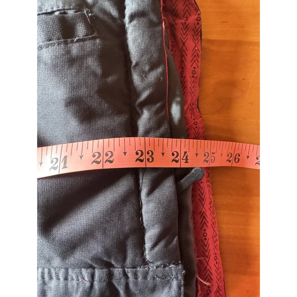 Arctix Slalom Red Black Boys Sz Medium 5K Insulated Hooded OutdoorJacket Pockets